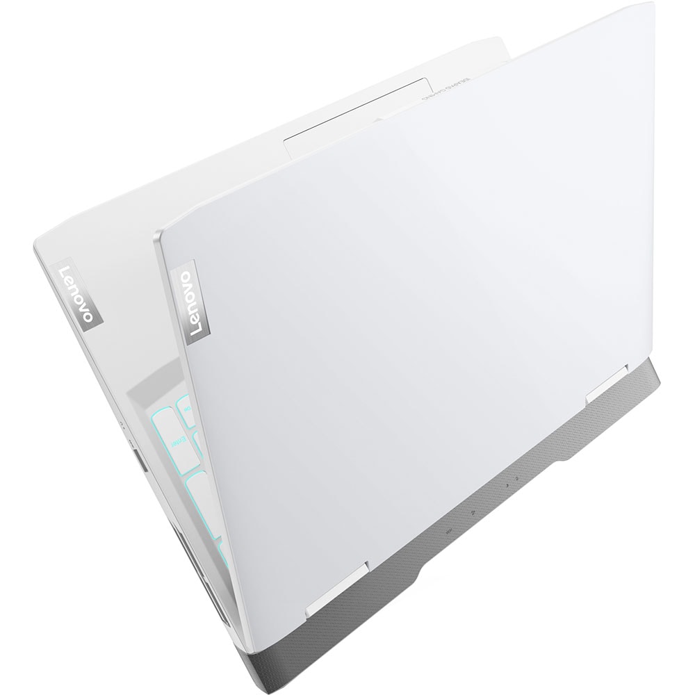 Laptop gaming LENOVO IdeaPad Gaming 3 15ARH7, AMD Ryzen 7 6800H pana la 4.7GHz, 15.6" Full HD, 16GB, SSD 512GB, NVIDIA GeForce RTX 3050 Ti, Free DOS, alb