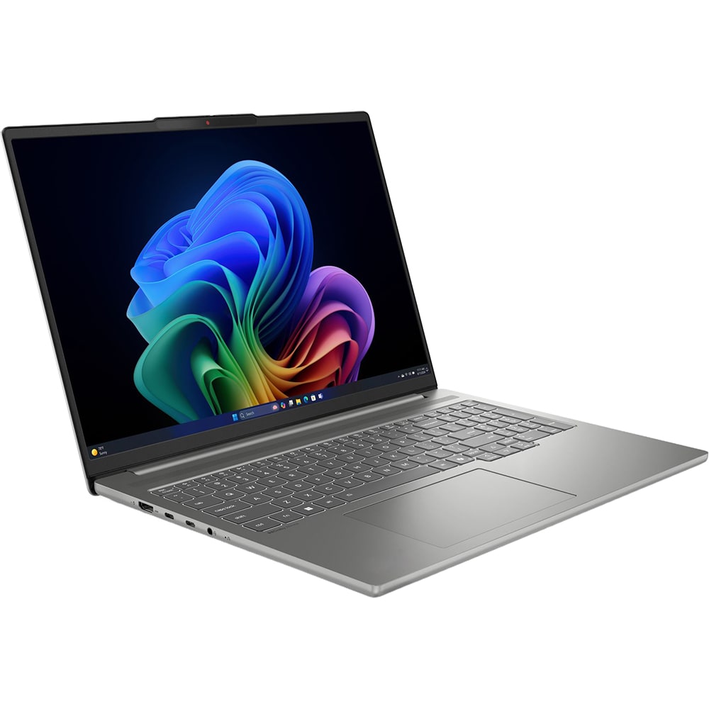 Laptop LENOVO IdeaPad Pro 5 16IAH10, Intel Core Ultra 7 255H pana la 5.1GHz, 16" 2.8K, 16GB, 1TB, NVIDIA GeForce RTX 5050, Free DOS, Luna Grey