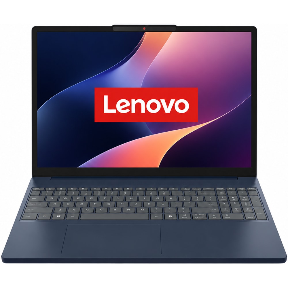 Laptop LENOVO IdeaPad Slim 3 15IWC11, Intel Core 7 350 pana la 4.8GHz, 15.3" WUXGA, 16GB, 512GB, Intel Graphics, Free Dos, Cosmic Blue