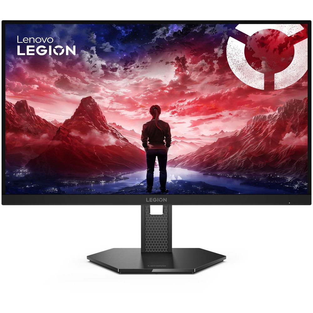 Monitor Gaming LED IPS LENOVO Legion 27U-10, 27", Ultra HD, 160Hz, AMD FreeSync Premium, negru