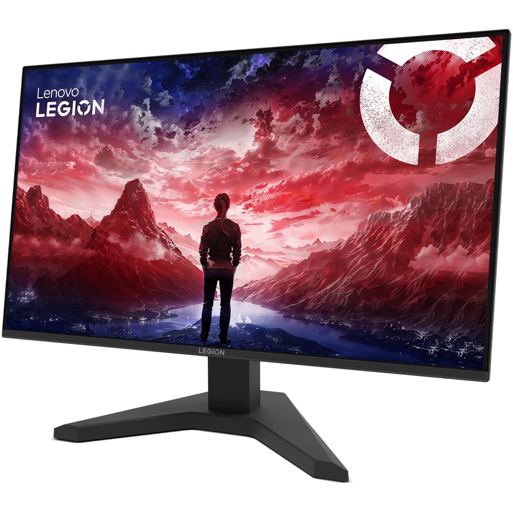Monitor Gaming LED IPS LENOVO Legion R27s, 27", Full HD, 144Hz, HDR10, negru