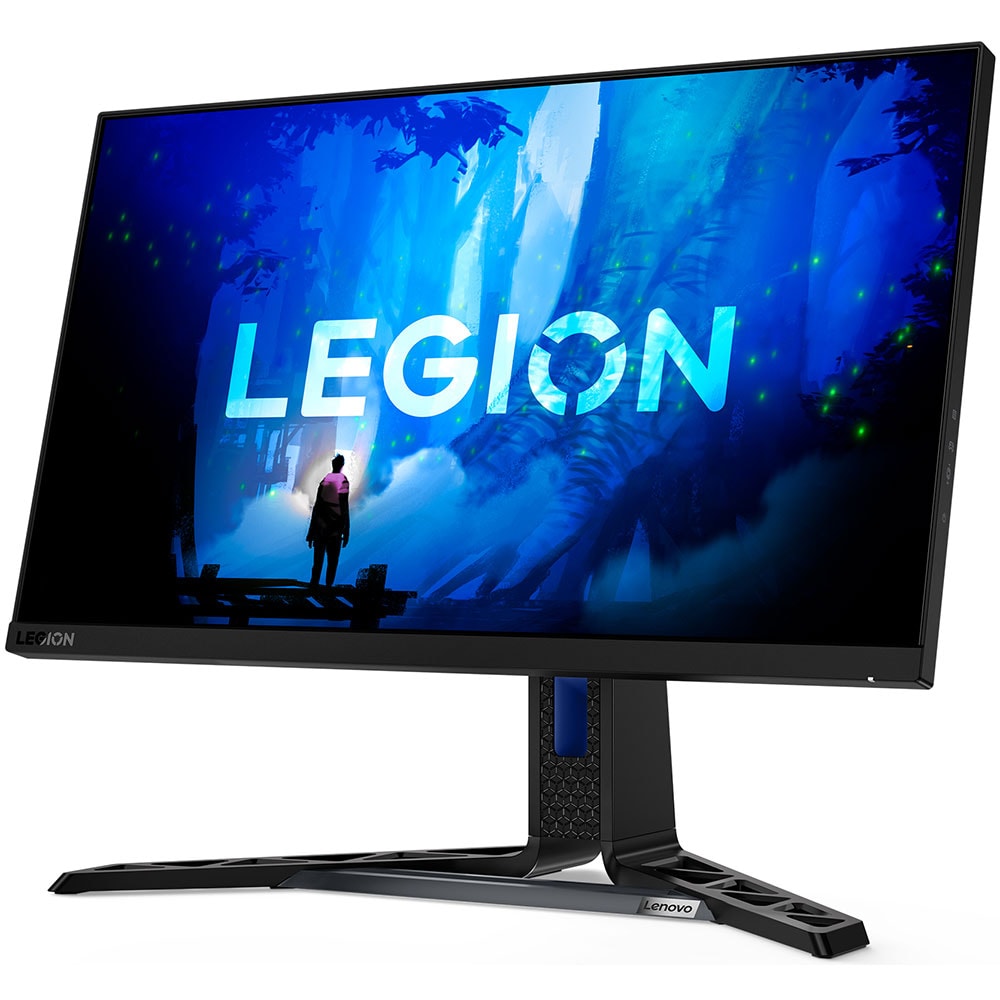 Monitor Gaming LED IPS LENOVO Legion Y25-30, 24.5", Full HD, 240Hz, AMD FreeSync Premium, DisplayHDR 400, negru