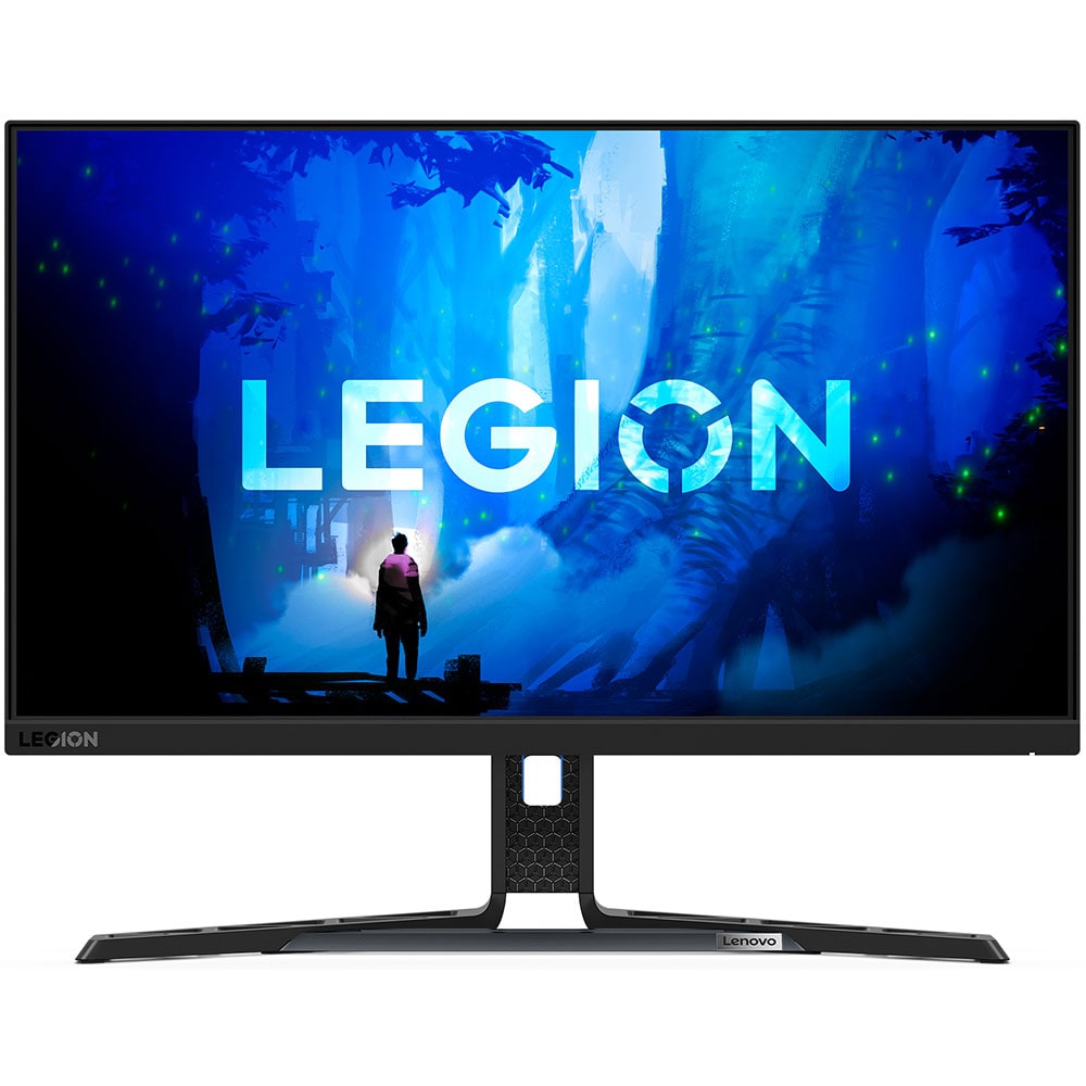 Monitor Gaming LED IPS LENOVO Legion Y25-30, 24.5", Full HD, 240Hz, AMD FreeSync Premium, DisplayHDR 400, negru