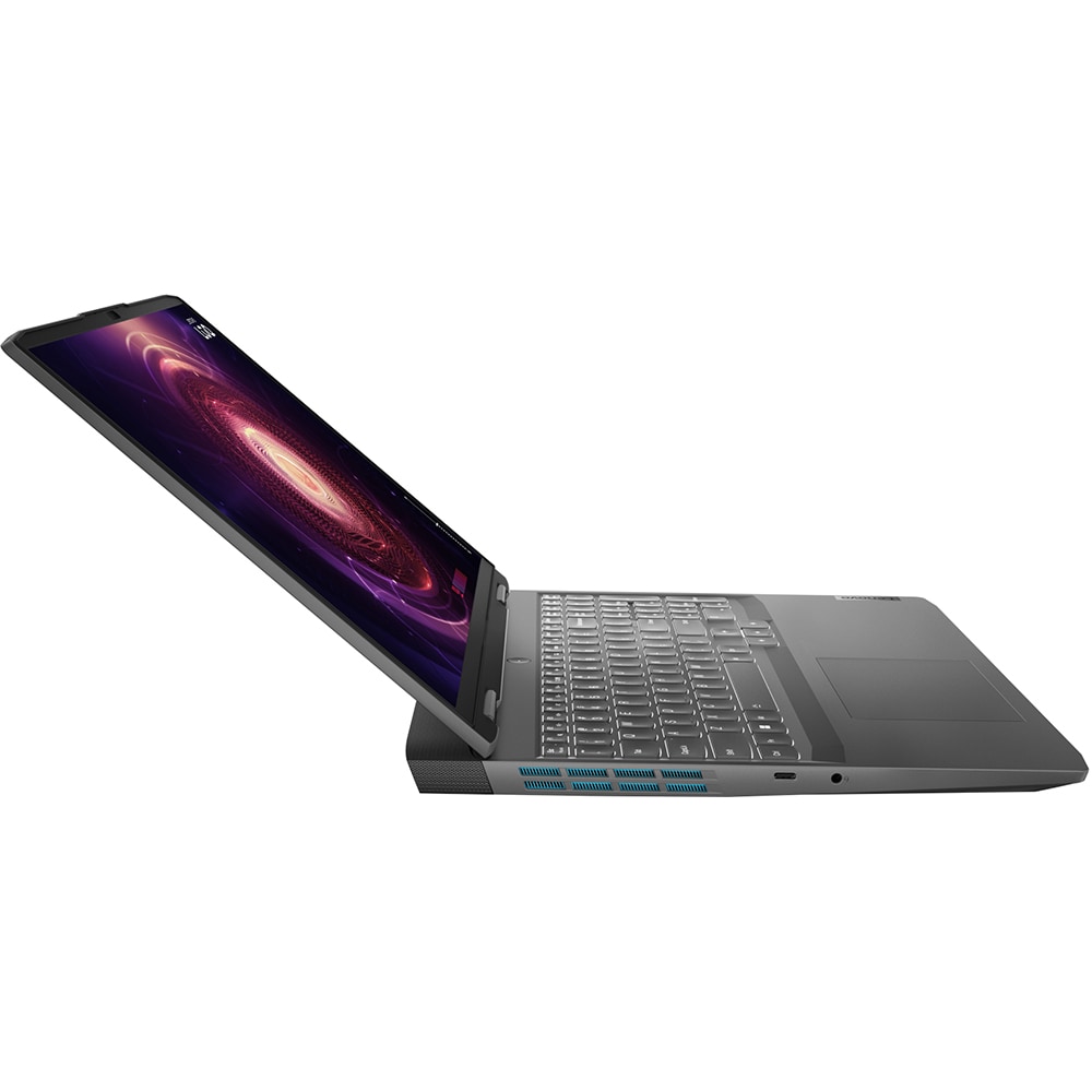 Laptop Gaming LENOVO LOQ 15APH8, AMD Ryzen 5 7640HS pana la 5GHz, 15.6" FHD, 16GB, SSD 512GB, NVIDIA GeForce RTX 4060 8GB, Free DOS, Storm Grey