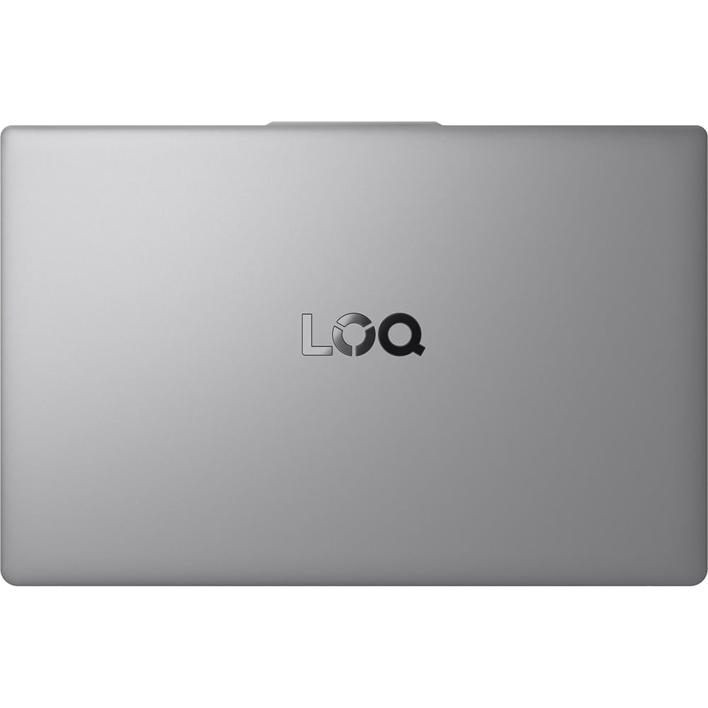 Laptop Gaming LENOVO LOQ Essential15ARP10E, AMD Ryzen 7 7735HS pana la 4.75GHz, 15.6" Full HD, 16GB, SSD 512GB, NVIDIA GeForce RTX 3050 6GB, Free DOS, Luna Grey