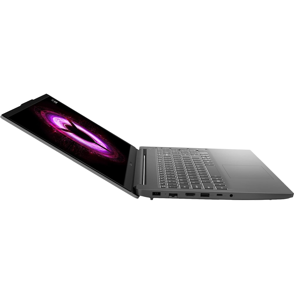 Laptop Gaming LENOVO LOQ Essential15ARP10E, AMD Ryzen 7 7735HS pana la 4.75GHz, 15.6" Full HD, 16GB, SSD 512GB, NVIDIA GeForce RTX 3050 6GB, Free DOS, Luna Grey