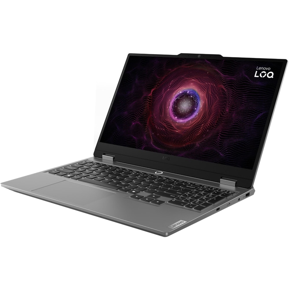 Laptop Gaming LENOVO LOQ 15ARP9, AMD Ryzen 7 7435HS pana la 4.5GHz, 15.6" FHD, 24GB, SSD 512GB, NVIDIA GeForce RTX 4050 6GB, Free DOS, Luna Grey