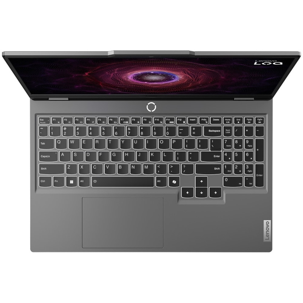 Laptop Gaming LENOVO LOQ 15ARP9, AMD Ryzen 7 7435HS pana la 4.5GHz, 15.6" FHD, 24GB, SSD 512GB, NVIDIA GeForce RTX 4050 6GB, Free DOS, Luna Grey
