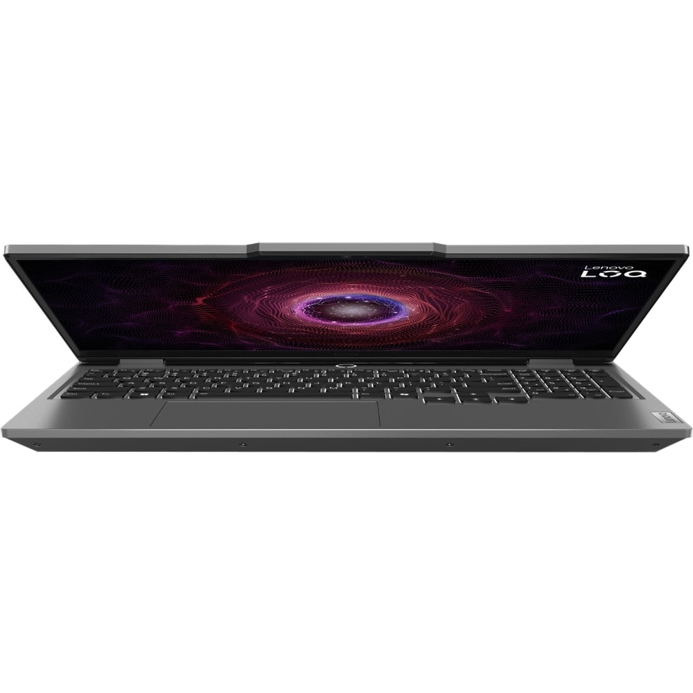 Laptop Gaming LENOVO LOQ 15ARP9, AMD Ryzen 7 7435HS pana la 4.5GHz, 15.6" FHD, 24GB, SSD 512GB, NVIDIA GeForce RTX 4050 6GB, Free DOS, Luna Grey