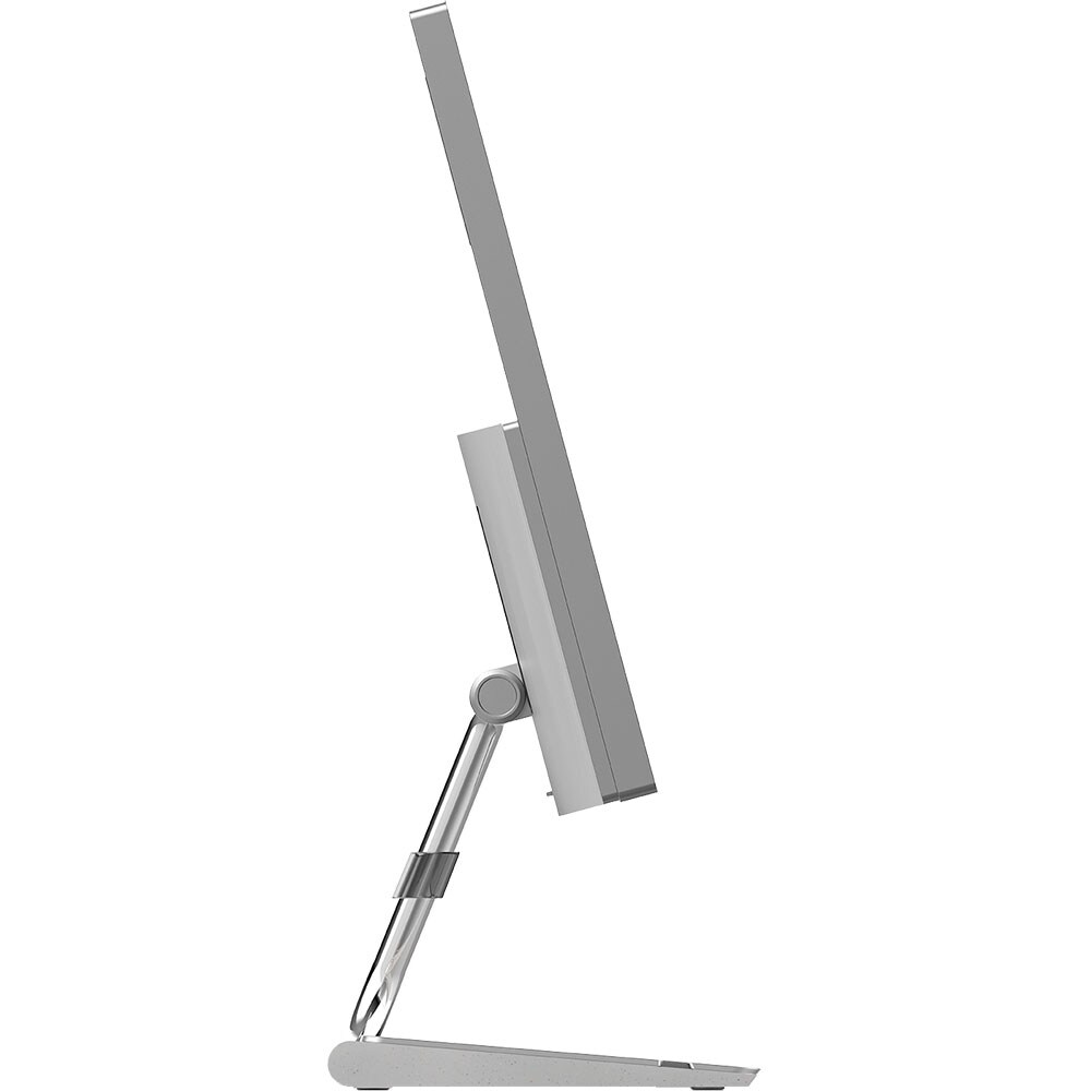 Monitor LED IPS LENOVO Q27h-20, 27", QHD, 70Hz, AMD FreeSync, HDR 10, argintiu