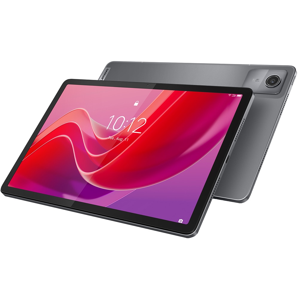 Tableta LENOVO Tab M11, 11", 4GB RAM, 128GB, Wi-Fi + 4G, Luna Grey, Lenovo Tab Pen