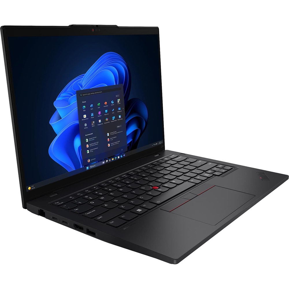 Laptop LENOVO ThinkPad L14 Gen 6, Intel Core Ultra 7 255U pana la 5.2GHz, 14" WUXGA, 32GB, SSD 1TB, Intel Graphics, Windows 11 Pro, Black