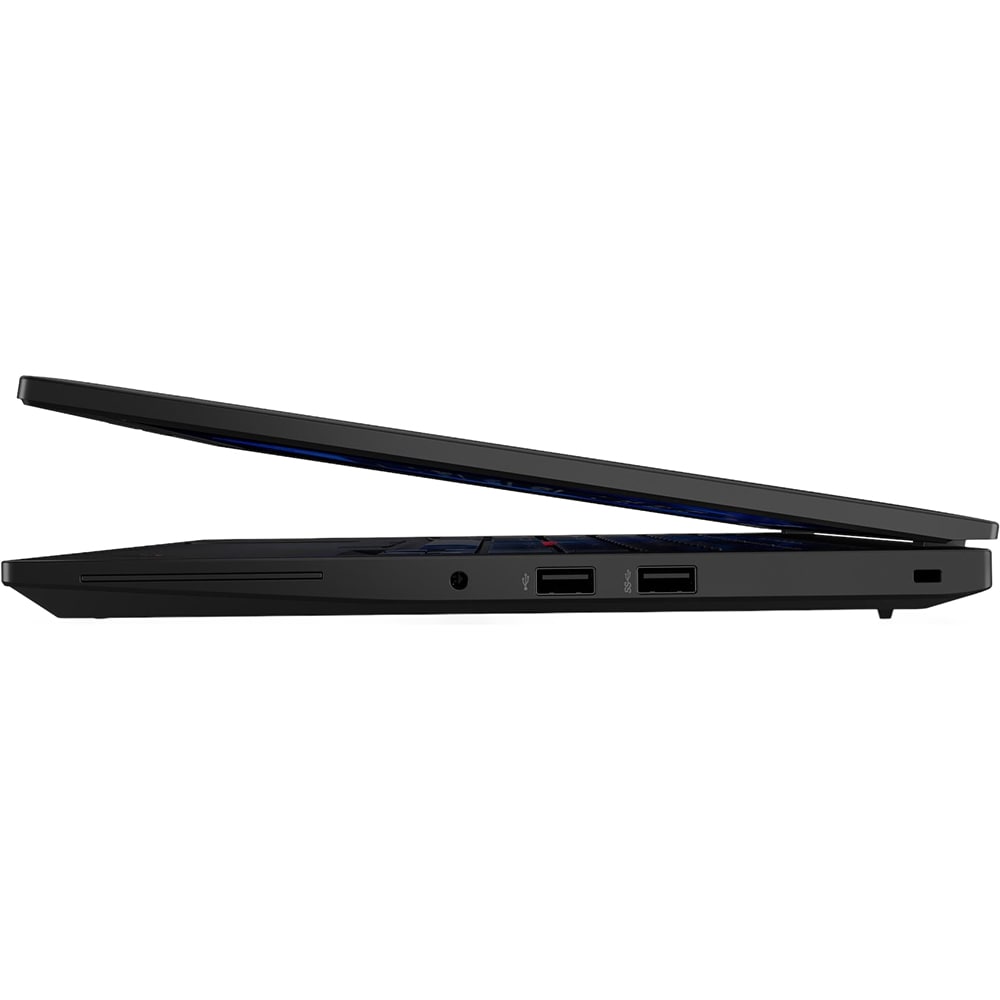 Laptop LENOVO ThinkPad L14 Gen 6, Intel Core Ultra 7 255U pana la 5.2GHz, 14" WUXGA, 32GB, SSD 1TB, Intel Graphics, Windows 11 Pro, Black