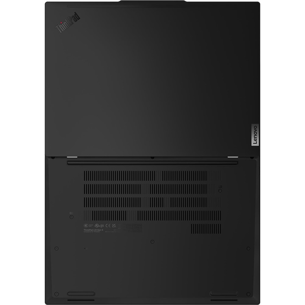 Laptop LENOVO ThinkPad L14 Gen 6, Intel Core Ultra 7 255U pana la 5.2GHz, 14" WUXGA, 32GB, SSD 1TB, Intel Graphics, Windows 11 Pro, Black