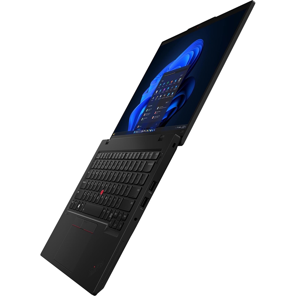 Laptop LENOVO ThinkPad L14 Gen 6, Intel Core Ultra 7 255U pana la 5.2GHz, 14" WUXGA, 32GB, SSD 1TB, Intel Graphics, Windows 11 Pro, Black