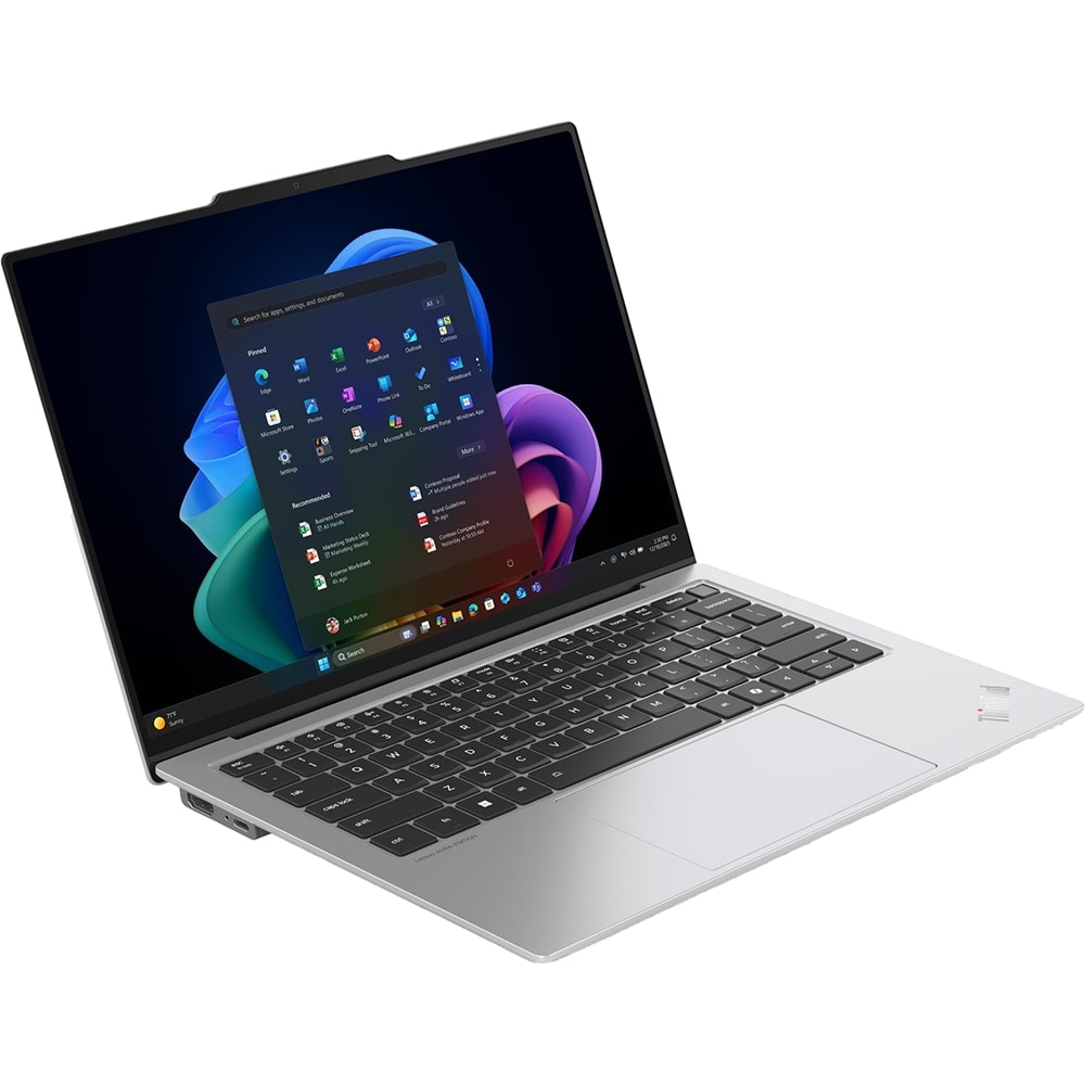 Laptop LENOVO ThinkPad X9-14 Gen 1 Aura Edition, Intel Core Ultra 7 258V pana la 4.5GHz, 14" 2.8K Touch, 32GB, SSD 1TB, Intel Arc 140V, Windows 11 Pro, White