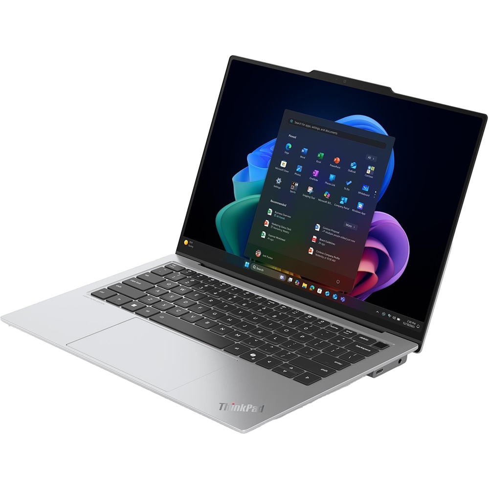 Laptop LENOVO ThinkPad X9-14 Gen 1 Aura Edition, Intel Core Ultra 7 258V pana la 4.5GHz, 14" 2.8K Touch, 32GB, SSD 1TB, Intel Arc 140V, Windows 11 Pro, White