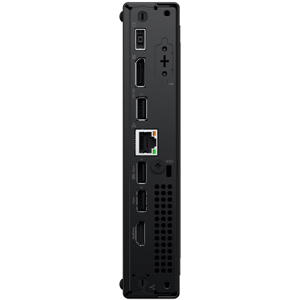 Sistem Desktop PC LENOVO V100q, Intel Core i3-N305 pana la 3.8GHz, 8GB, SSD 256GB, Free DOS, negru