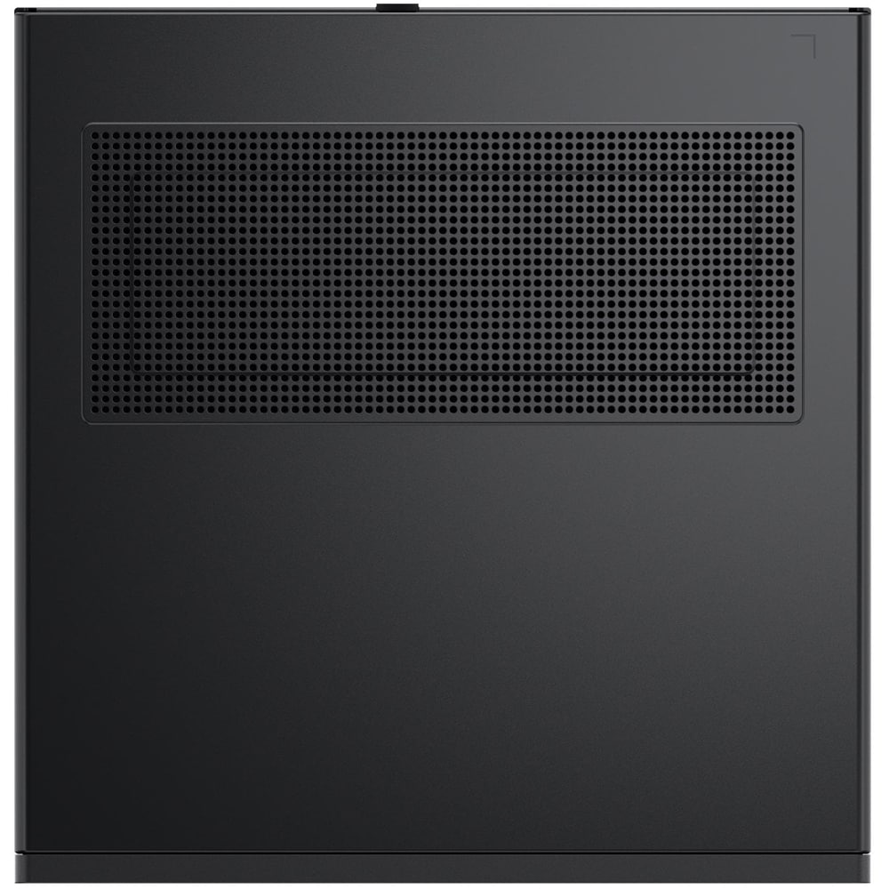 Sistem Desktop PC LENOVO V100q, Intel Core i3-N305 pana la 3.8GHz, 8GB, SSD 256GB, Free DOS, negru