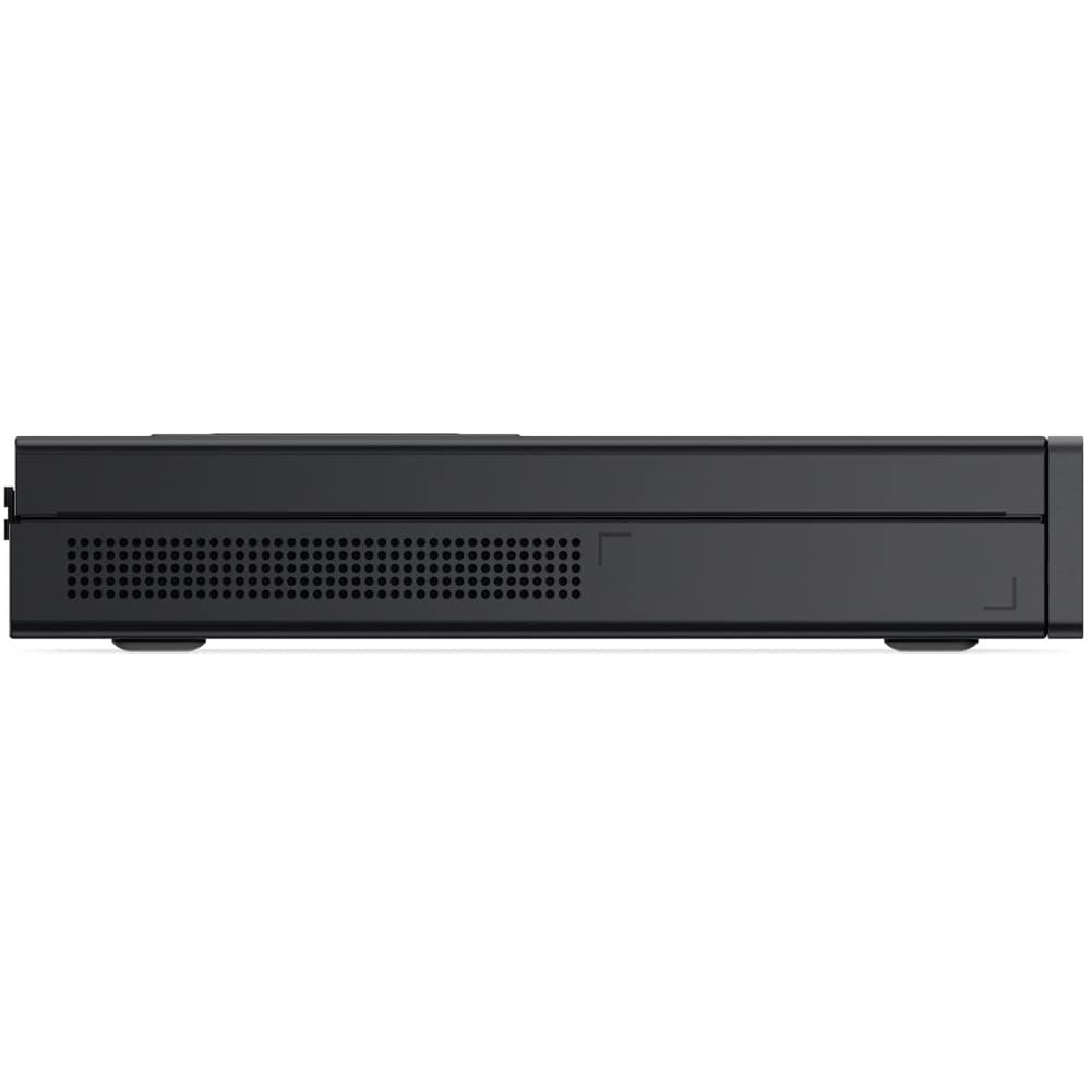 Sistem Desktop PC LENOVO V100q, Intel Core i3-N305 pana la 3.8GHz, 8GB, SSD 256GB, Free DOS, negru