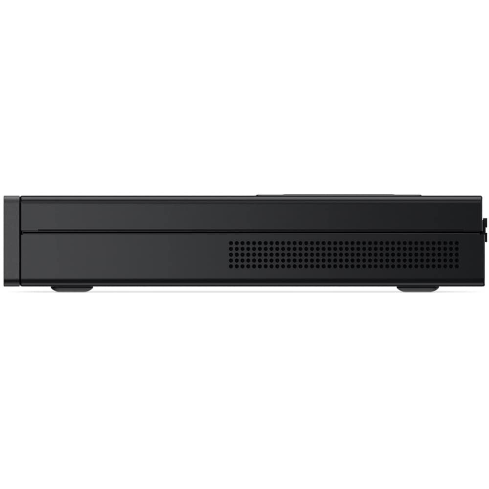 Sistem Desktop PC LENOVO V100q, Intel Core i3-N305 pana la 3.8GHz, 8GB, SSD 256GB, Free DOS, negru