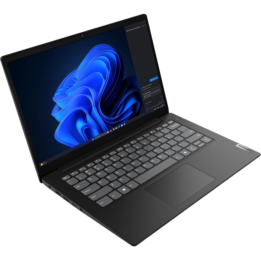 Laptop LENOVO V14 G5 IRL, Intel Core 5 210H pana la 4.8GHz, 14" FHD, 16GB, SSD 512GB, Intel Graphics, Free Dos, negru