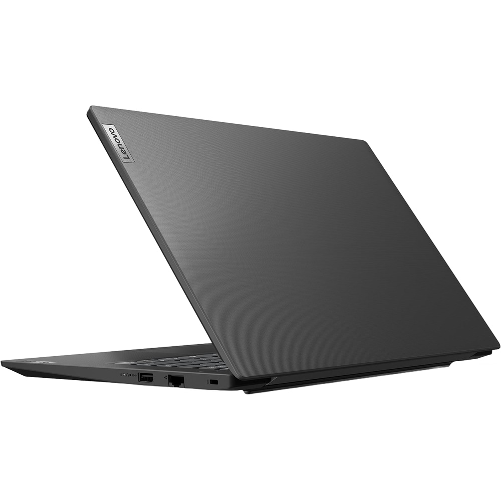 Laptop LENOVO V14 G5 IRL, Intel Core 5 210H pana la 4.8GHz, 14" FHD, 16GB, SSD 512GB, Intel Graphics, Free Dos, negru