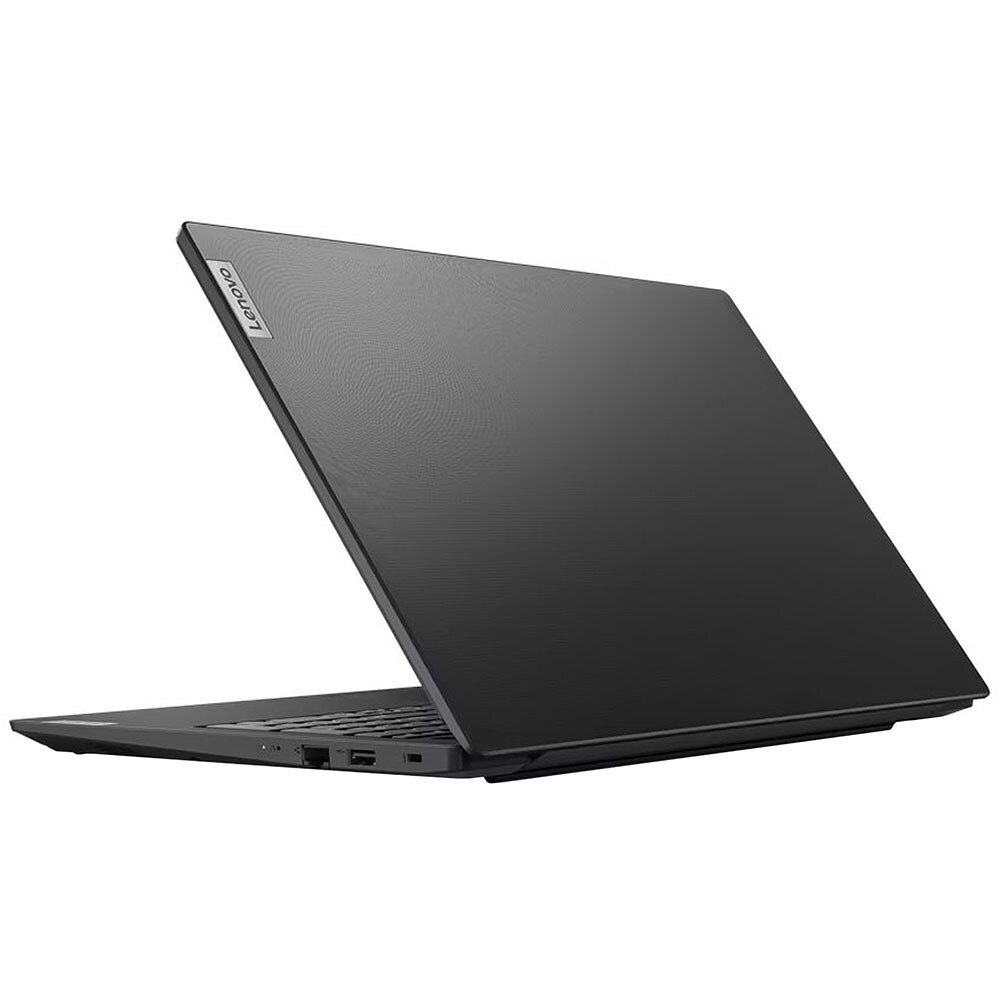 Laptop LENOVO V15 G3 ABA, AMD Ryzen 7 5825U pana la 4.5GHz, 15.6" FHD, 8GB, SSD 512GB, AMD Radeon Graphics, Free DOS, negru