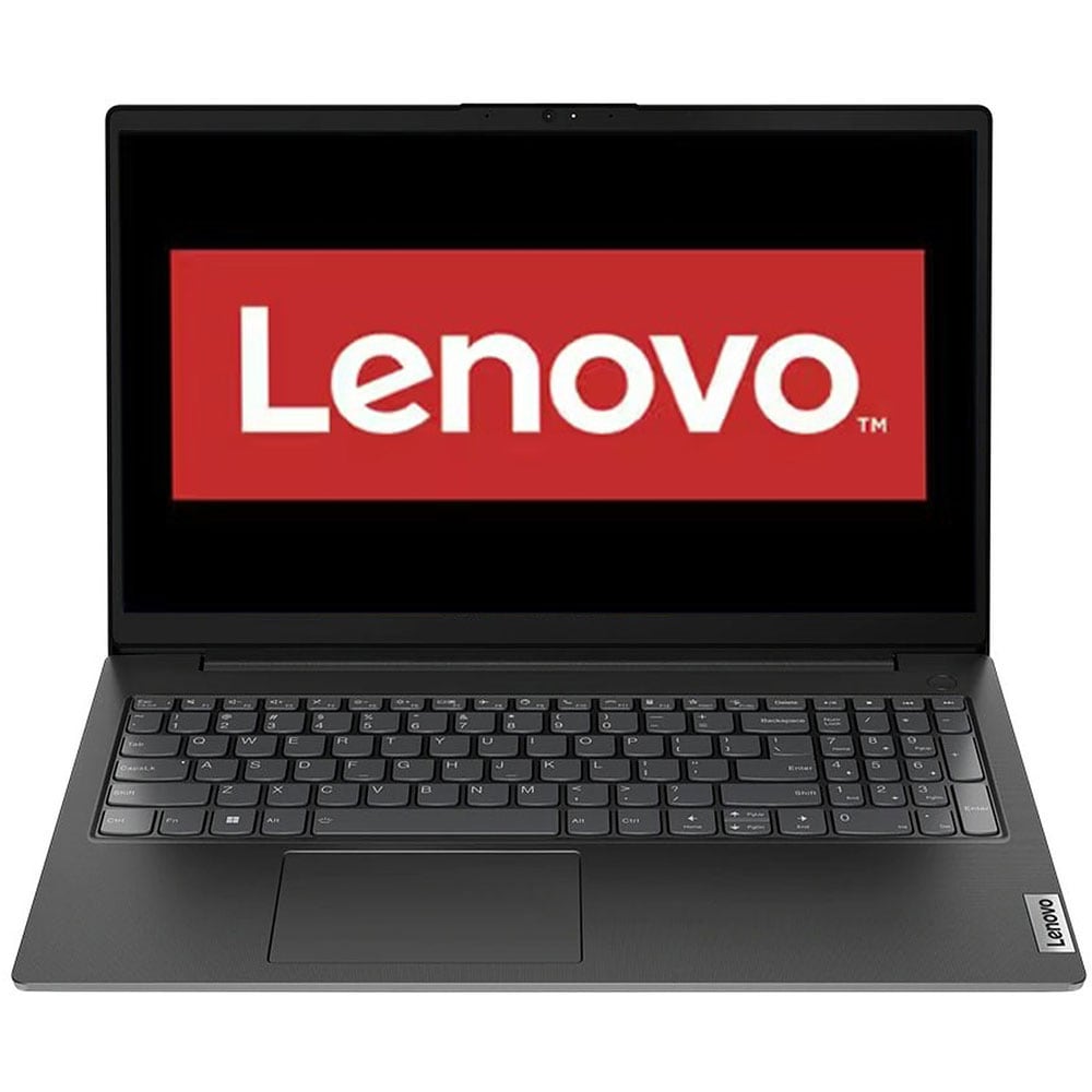 Laptop LENOVO V15 G3 ABA, AMD Ryzen 7 5825U pana la 4.5GHz, 15.6" FHD, 8GB, SSD 512GB, AMD Radeon Graphics, Free DOS, negru