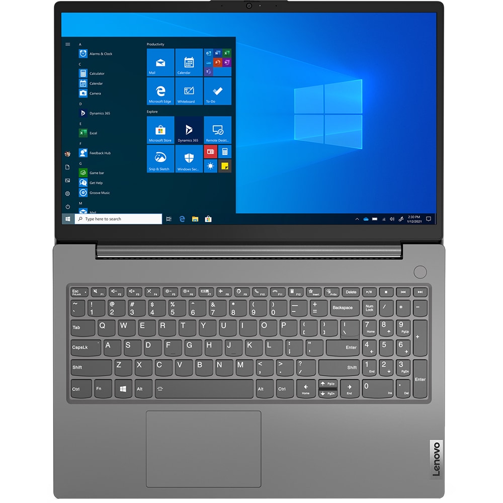 Laptop LENOVO V15 G4 IRU, Intel Core i5-13420H pana la 4.6GHz, 15.6" FHD, 8GB, SSD 512GB, Intel UHD Graphics, Free DOS, negru