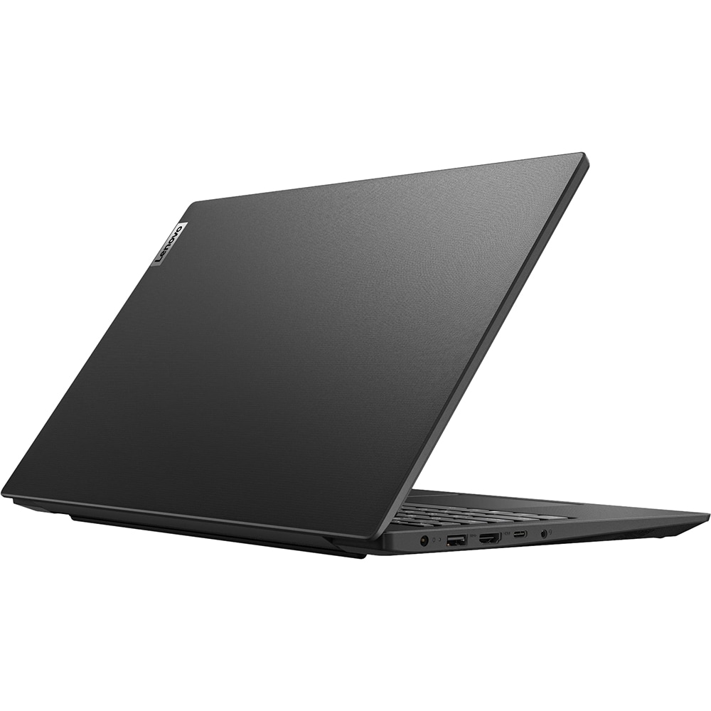 Laptop LENOVO V15 G4 ABP, AMD Ryzen 7 7730U pana la 4.5GHz, 15.6" FHD, 16GB, SSD 512GB, AMD Radeon Graphics, Windows 11 Pro, negru