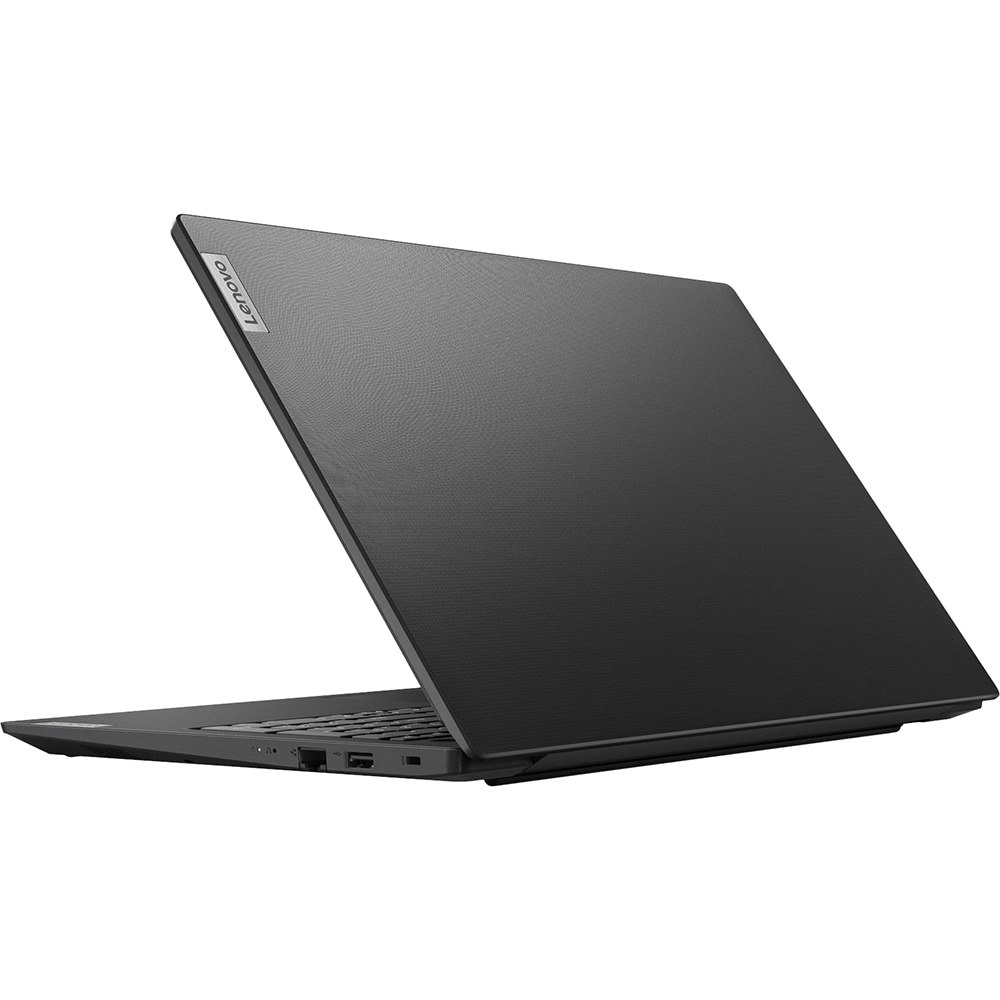 Laptop LENOVO V15 G4 ABP, AMD Ryzen 7 7730U pana la 4.5GHz, 15.6" FHD, 16GB, SSD 512GB, AMD Radeon Graphics, Windows 11 Pro, negru