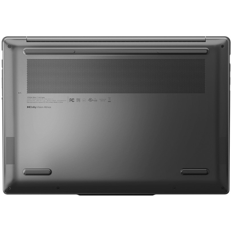 Laptop LENOVO Yoga Pro 7 14IRH8, Intel Core i5-13500H pana la 4.7GHz, 14.5" 2.5K, 32GB, SSD 1TB, Intel Iris Xe Graphics, Free DOS, Storm Grey