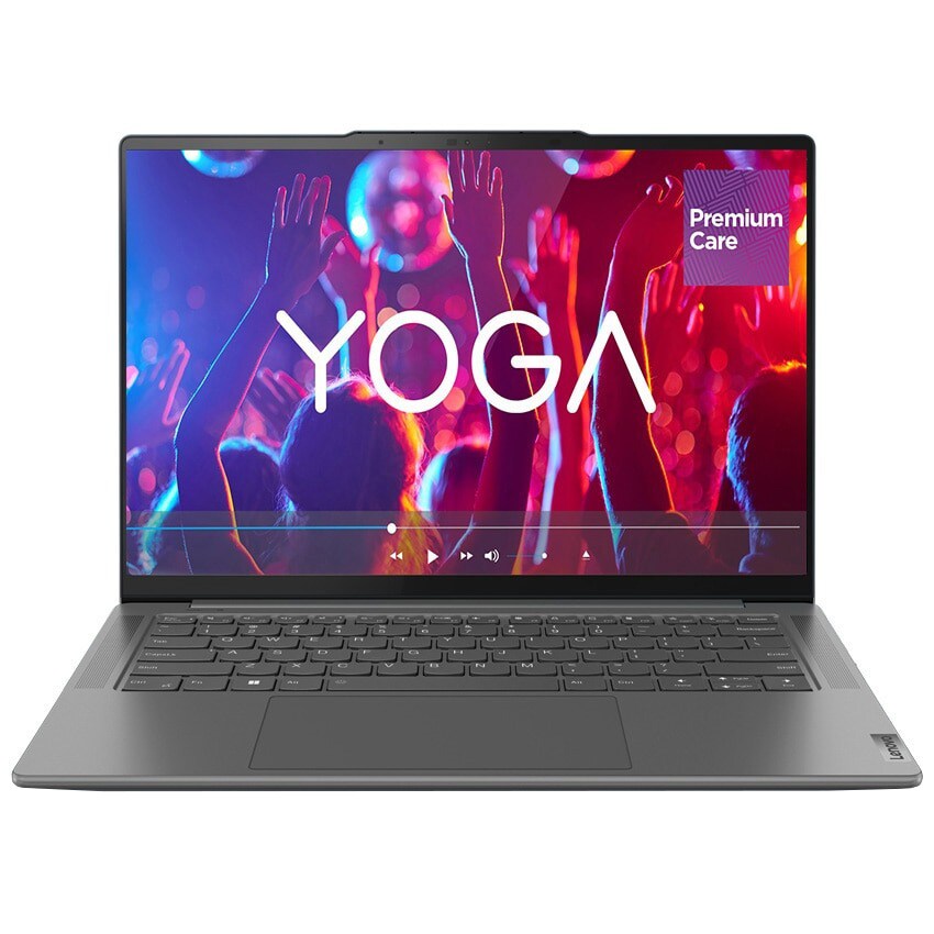 Laptop LENOVO Yoga Pro 7 14IRH8, Intel Core i5-13500H pana la 4.7GHz, 14.5" 2.5K, 32GB, SSD 1TB, Intel Iris Xe Graphics, Free DOS, Storm Grey