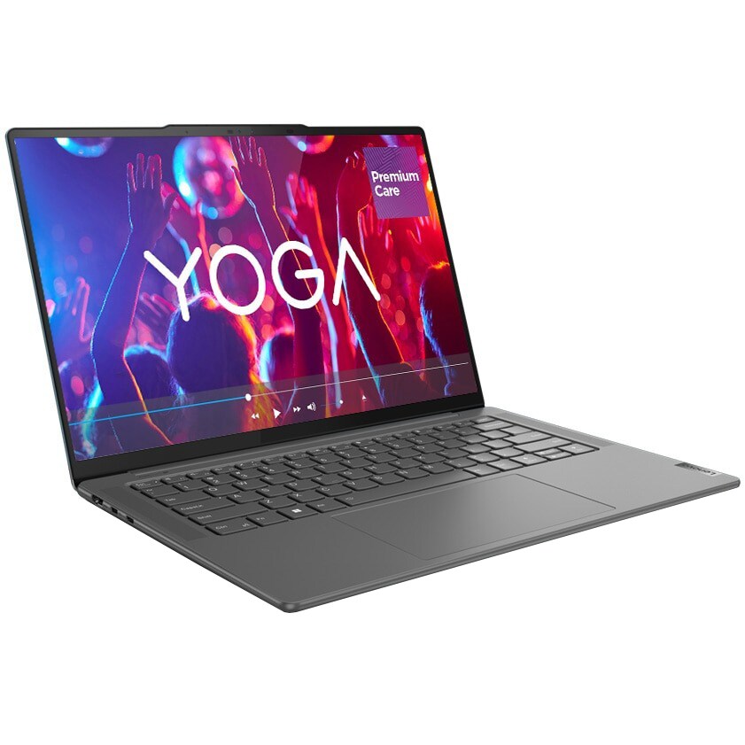 Laptop LENOVO Yoga Pro 7 14IRH8, Intel Core i5-13500H pana la 4.7GHz, 14.5" 2.5K, 32GB, SSD 1TB, Intel Iris Xe Graphics, Free DOS, Storm Grey