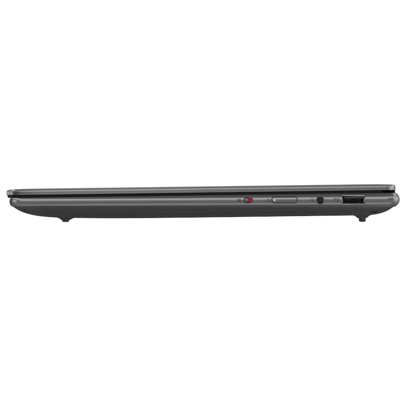 Laptop LENOVO Yoga Pro 7 14IRH8, Intel Core i5-13500H pana la 4.7GHz, 14.5" 2.5K, 32GB, SSD 1TB, Intel Iris Xe Graphics, Free DOS, Storm Grey