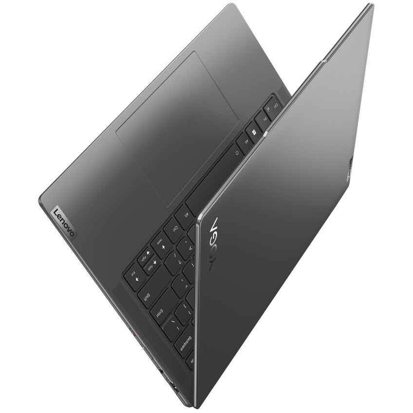 Laptop LENOVO Yoga Pro 7 14IRH8, Intel Core i5-13500H pana la 4.7GHz, 14.5" 2.5K, 32GB, SSD 1TB, Intel Iris Xe Graphics, Free DOS, Storm Grey