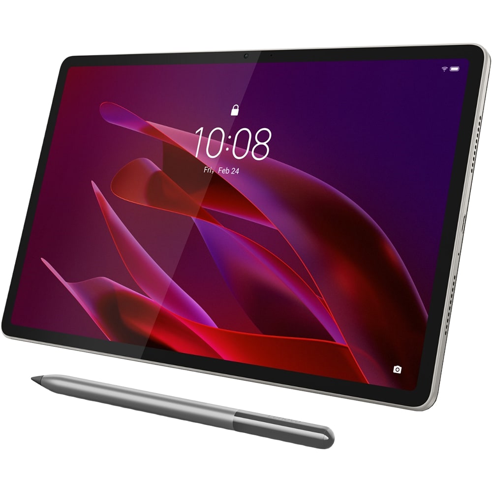 Tableta LENOVO Yoga Tab, 11.1", 12GB RAM, 256GB, Wi-Fi, Seashell + Lenovo Tab Pen Pro