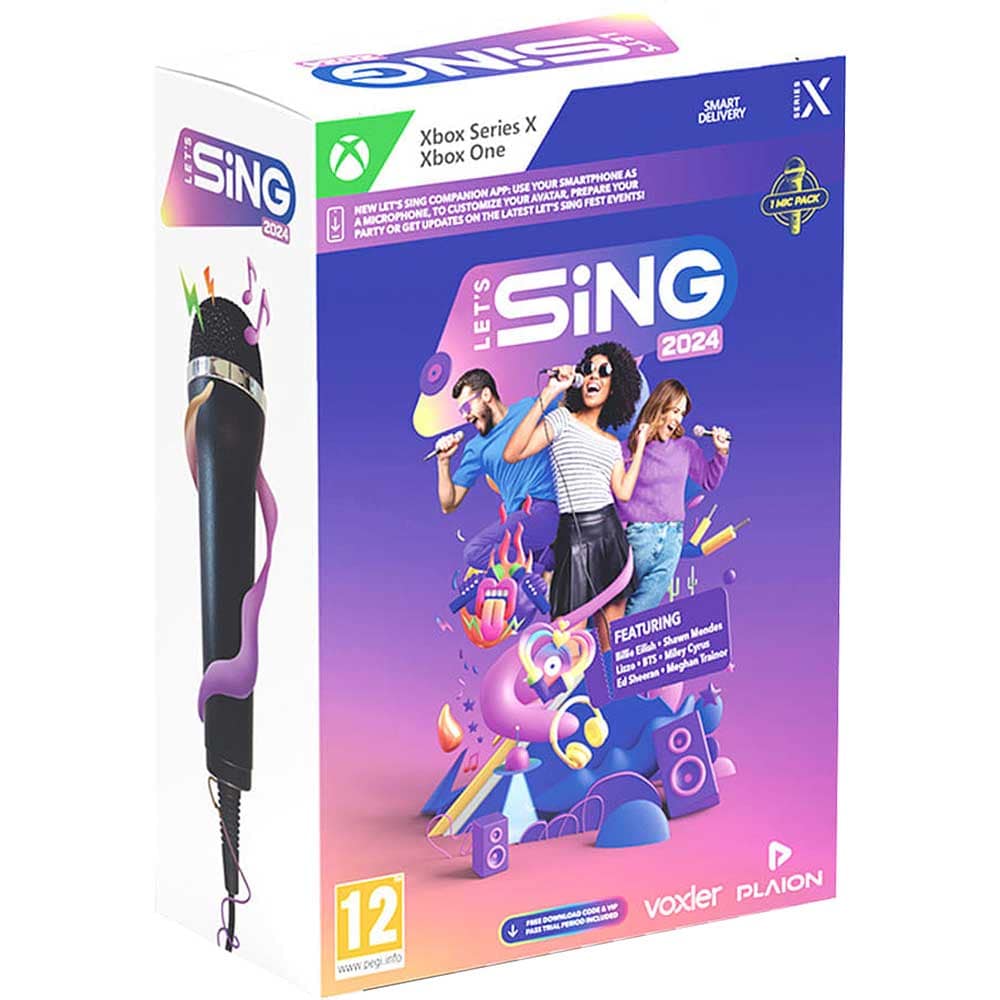 Joc Let's Sing 2024 2 Mic Bundle Xbox One/Series X