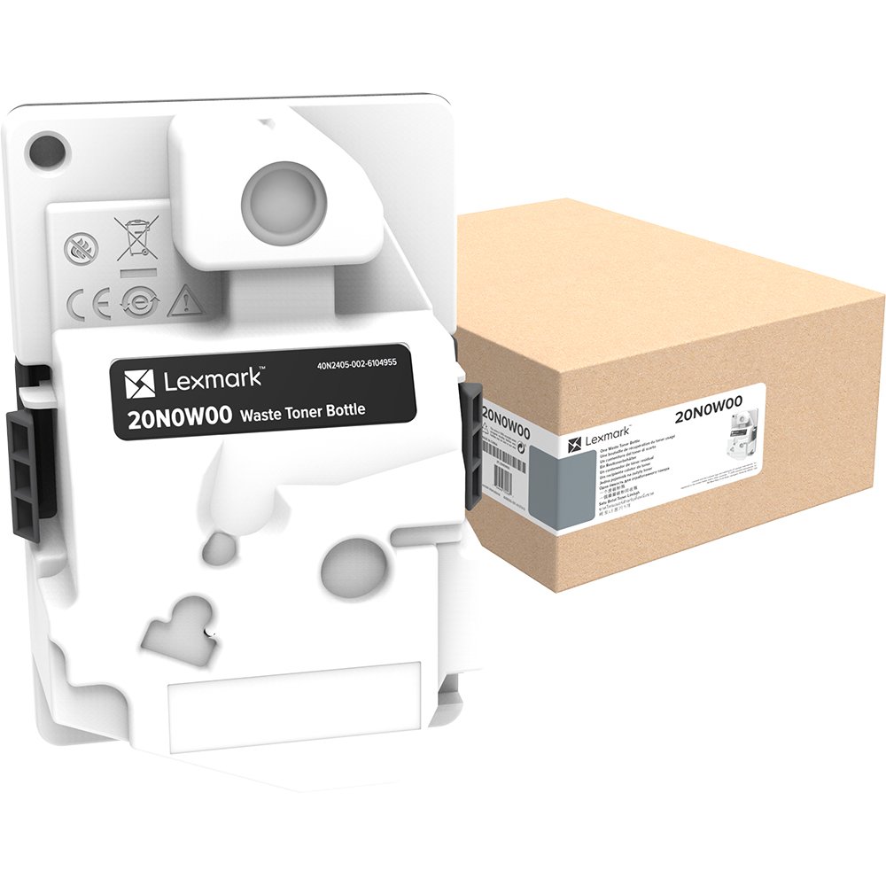 Recipient toner rezidual original LEXMARK 20N0W00
