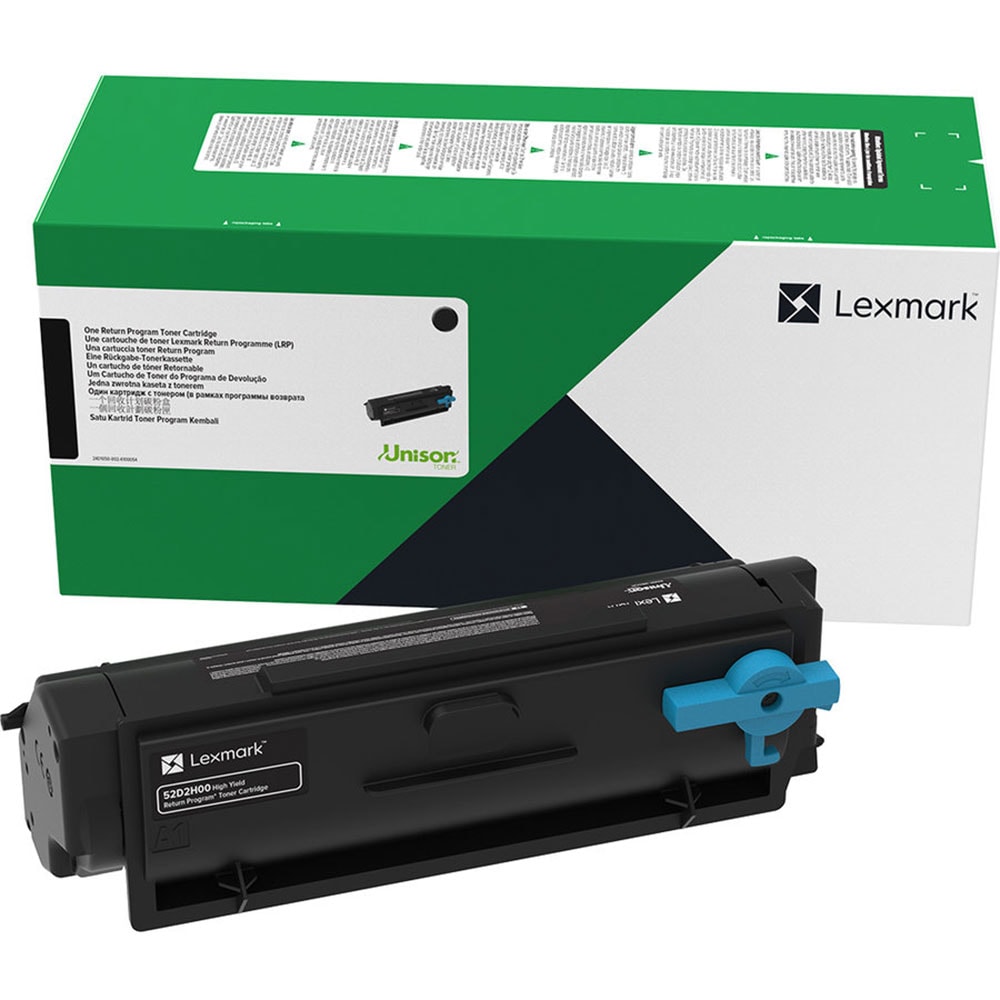 Toner original LEXMARK B342H00, negru
