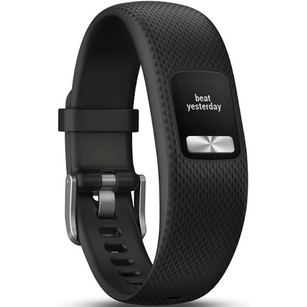 Bratara fitness GARMIN Vivofit 4, Android/iOS, Large, negru