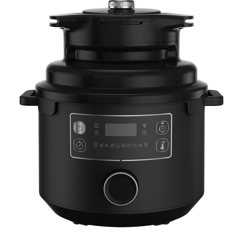 Accesoriu pentru prajit TEFAL Turbo Crisp LF101810, argintiu-negru