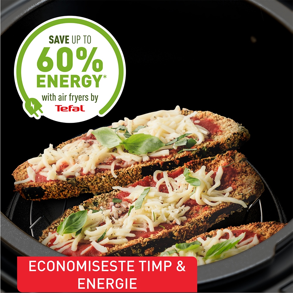 Accesoriu pentru prajit TEFAL Turbo Crisp LF101810, argintiu-negru