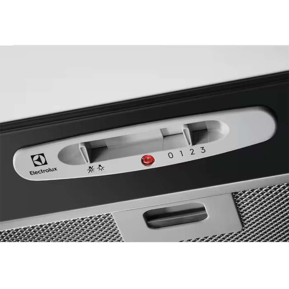 Hota incorporabila ELECTROLUX LFG525K, 1 motor, 600 m3/h, L 52 cm, negru