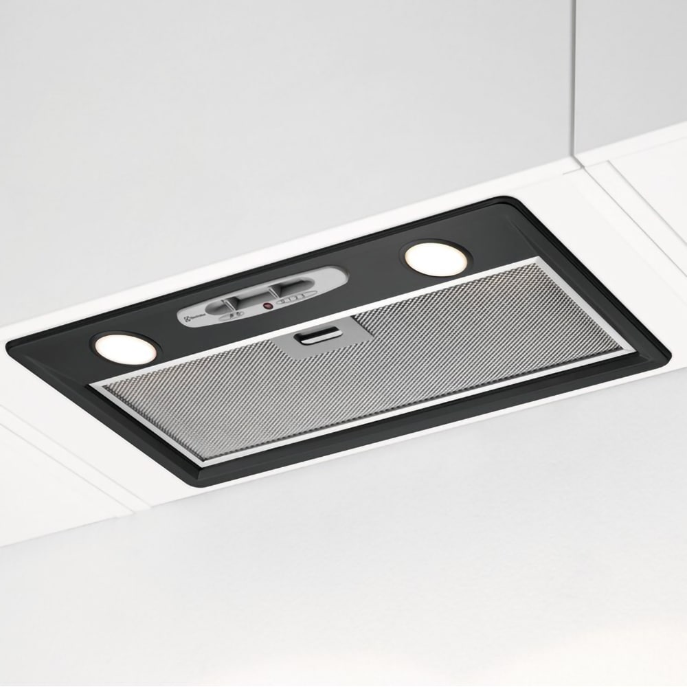 Hota incorporabila ELECTROLUX LFG525K, 1 motor, 600 m3/h, L 52 cm, negru