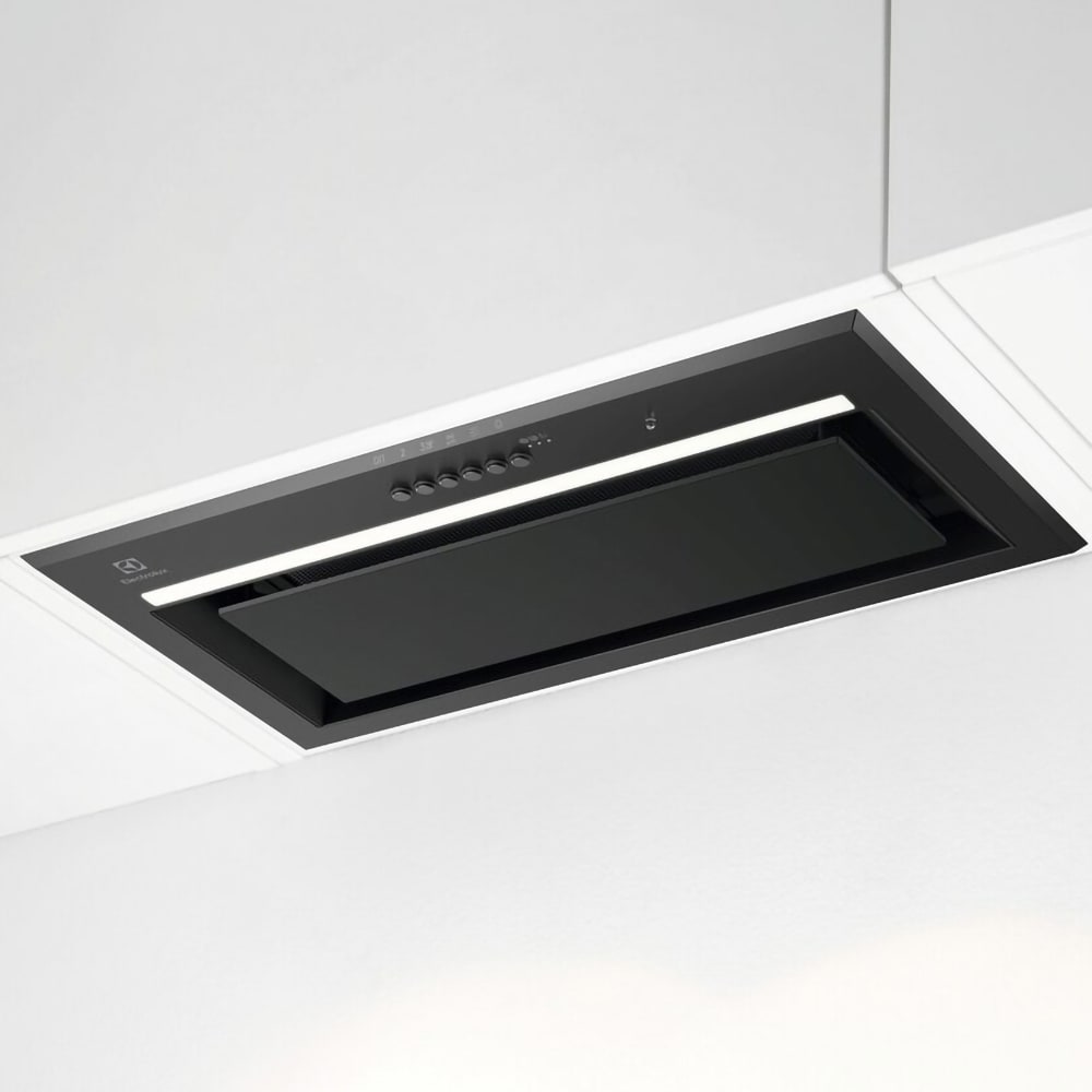 Hota incorporabila ELECTROLUX LFG815K, 1 motor, 650 m3/h, L 54 cm, negru