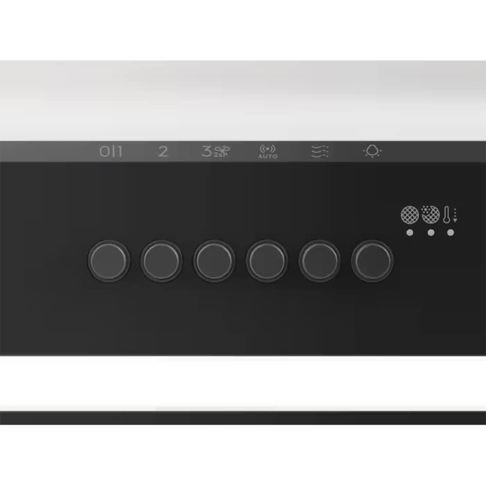 Hota incorporabila ELECTROLUX LFG815K, 1 motor, 650 m3/h, L 54 cm, negru