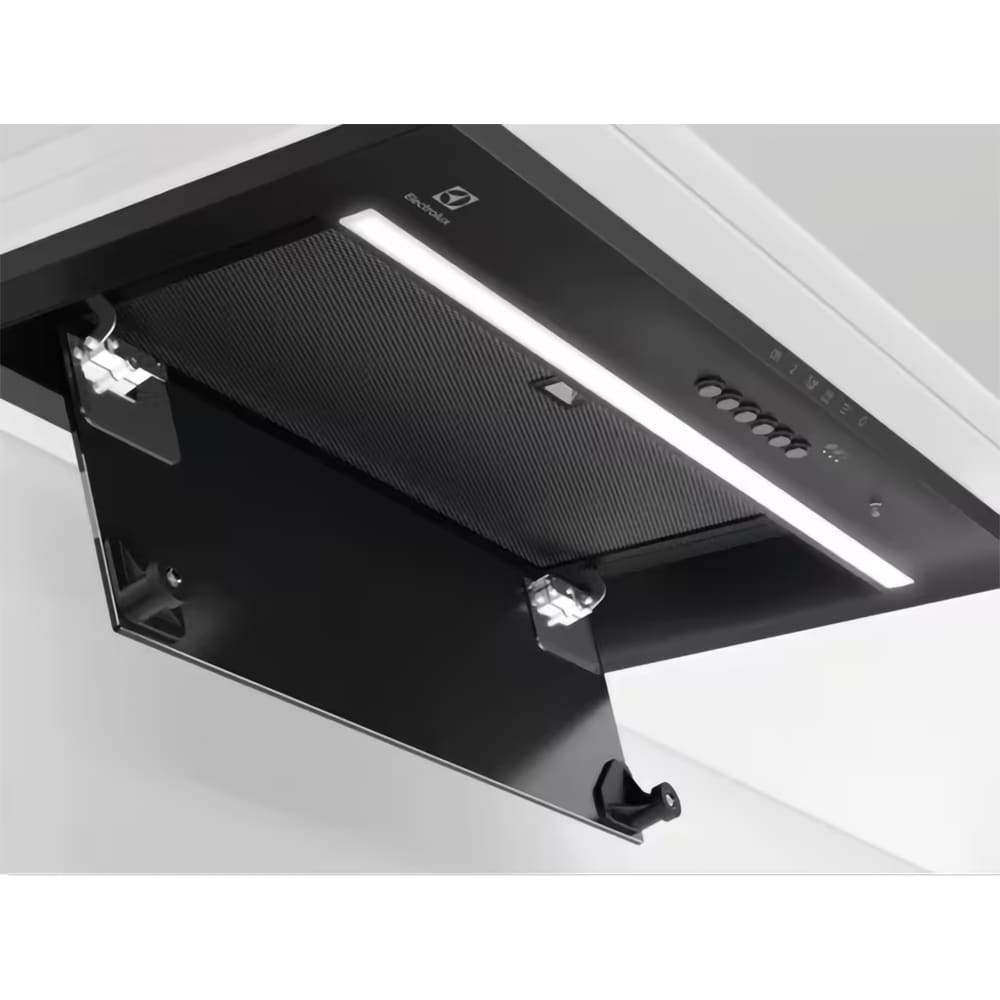 Hota incorporabila ELECTROLUX LFG815K, 1 motor, 650 m3/h, L 54 cm, negru