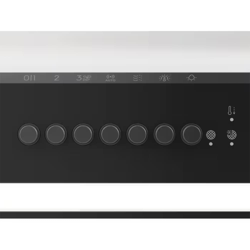 Hota incorporabila ELECTROLUX LFG825K, 1 motor, 650 m3/h, L 54 cm, negru